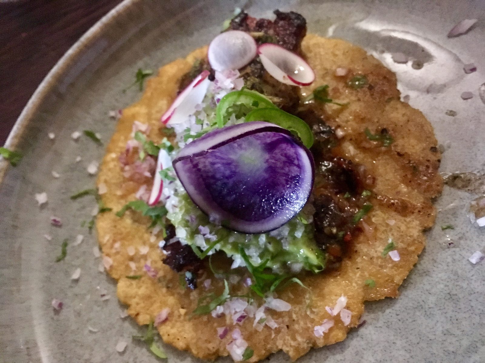 Taco mit ?