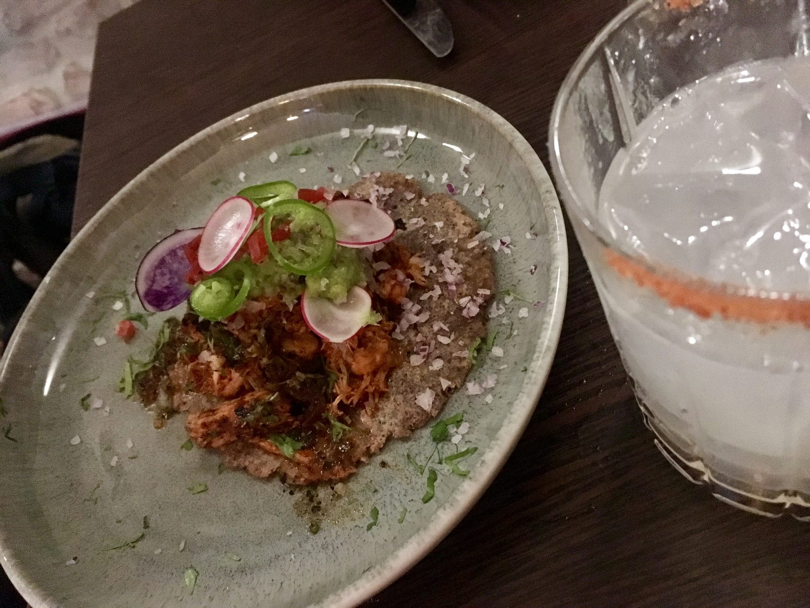 Taco mit ?