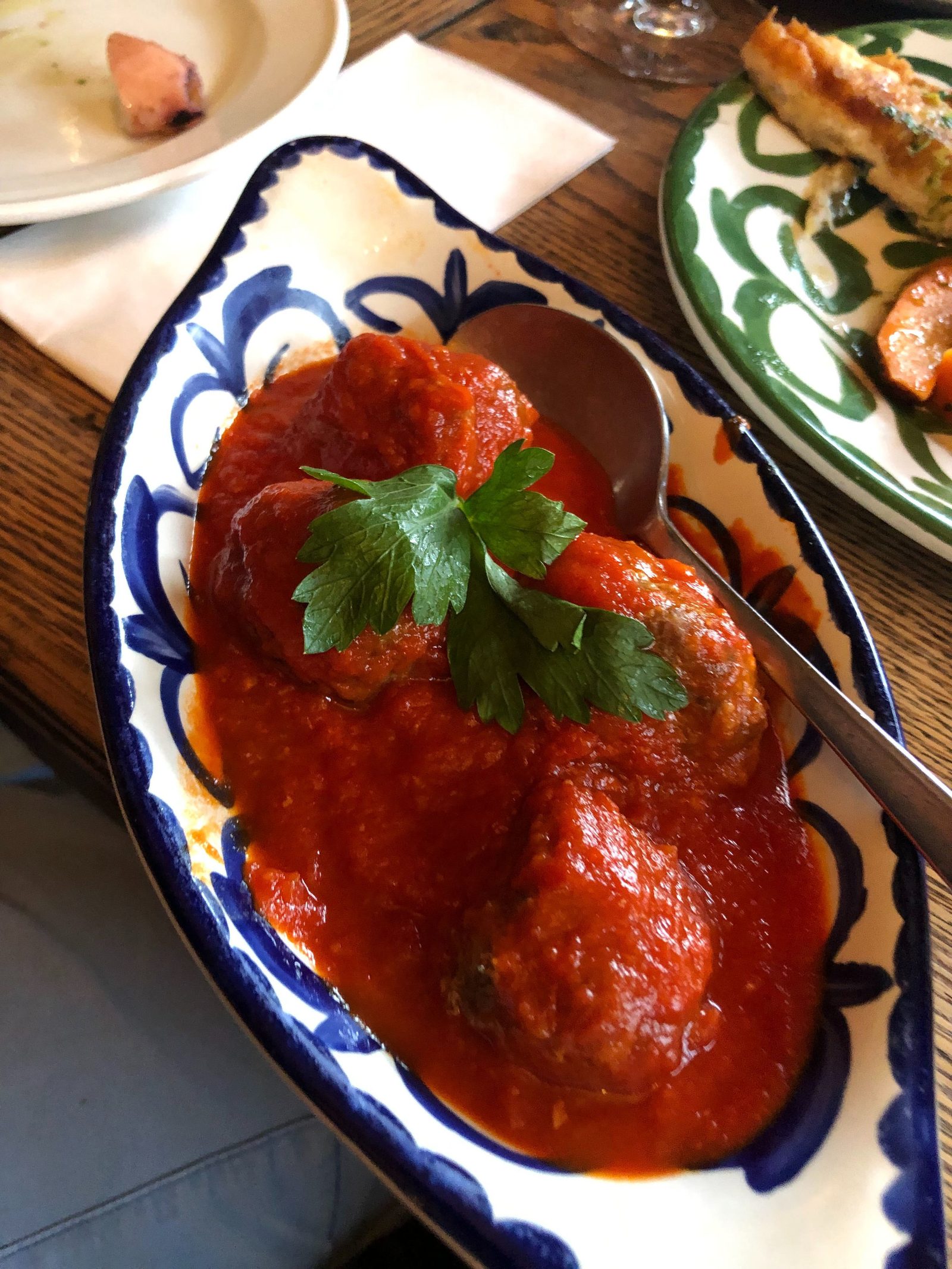 Hackbällchen in Tomatensauce