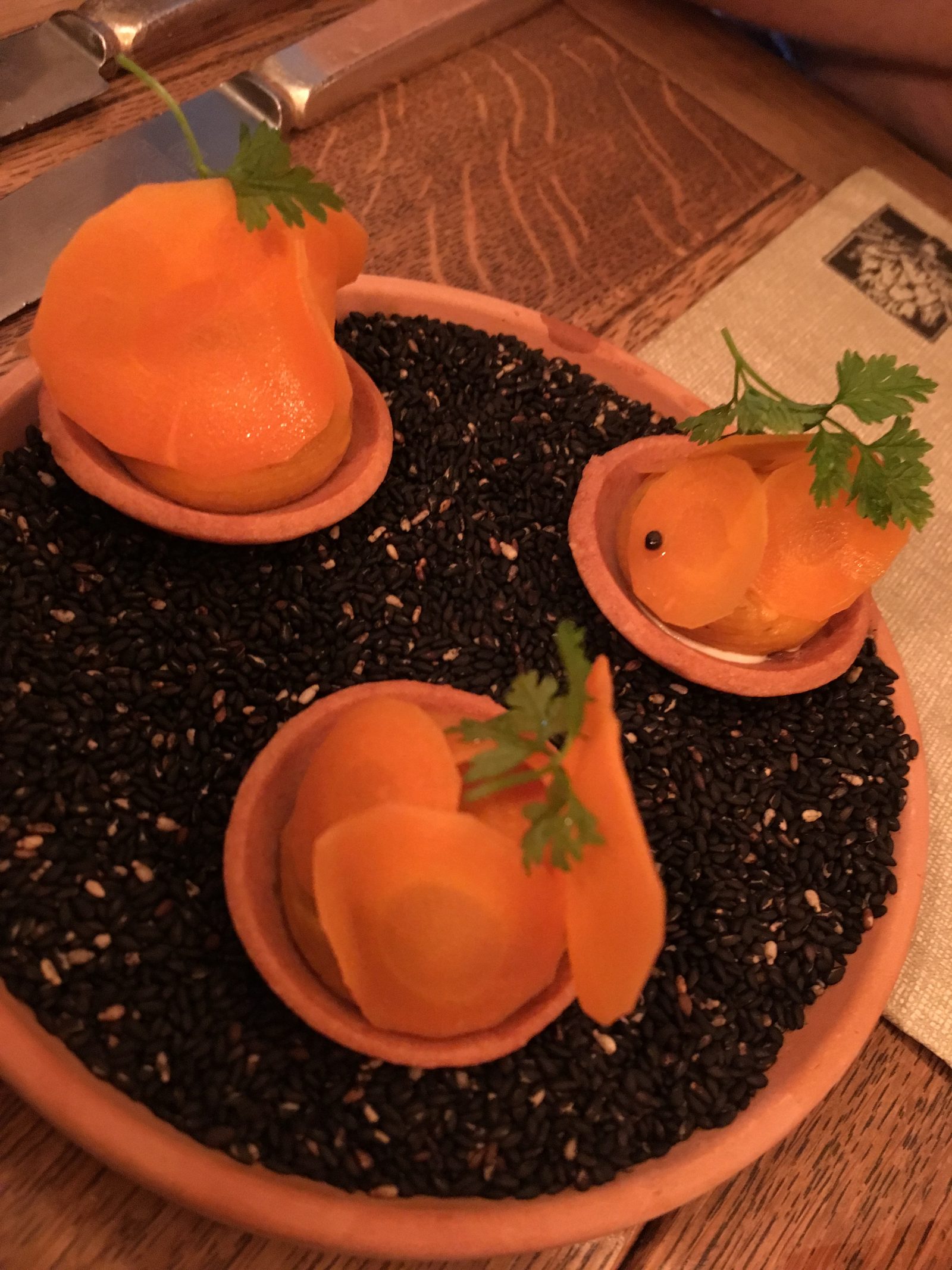 Möhrenhäppchen