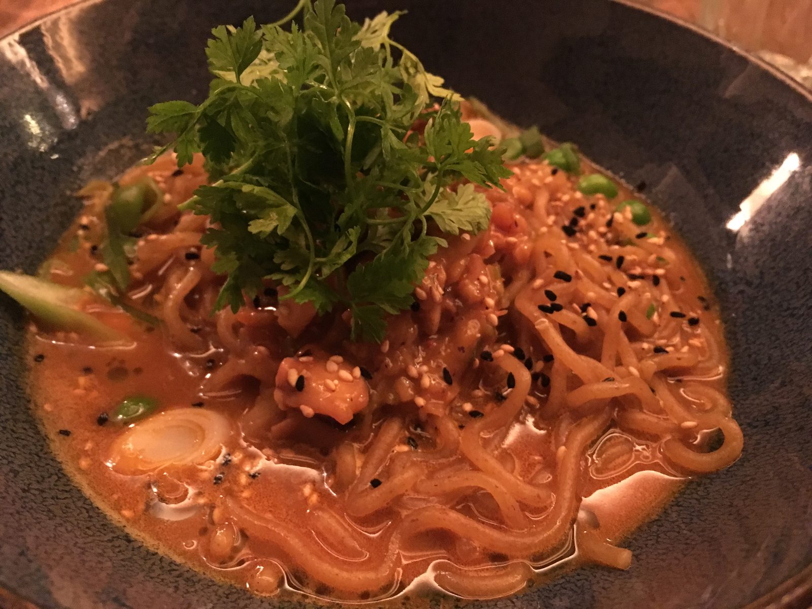 Ramen mit Hummerdashi