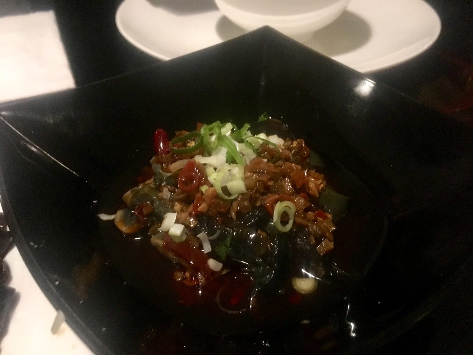 Tausendjährige Eier Salat