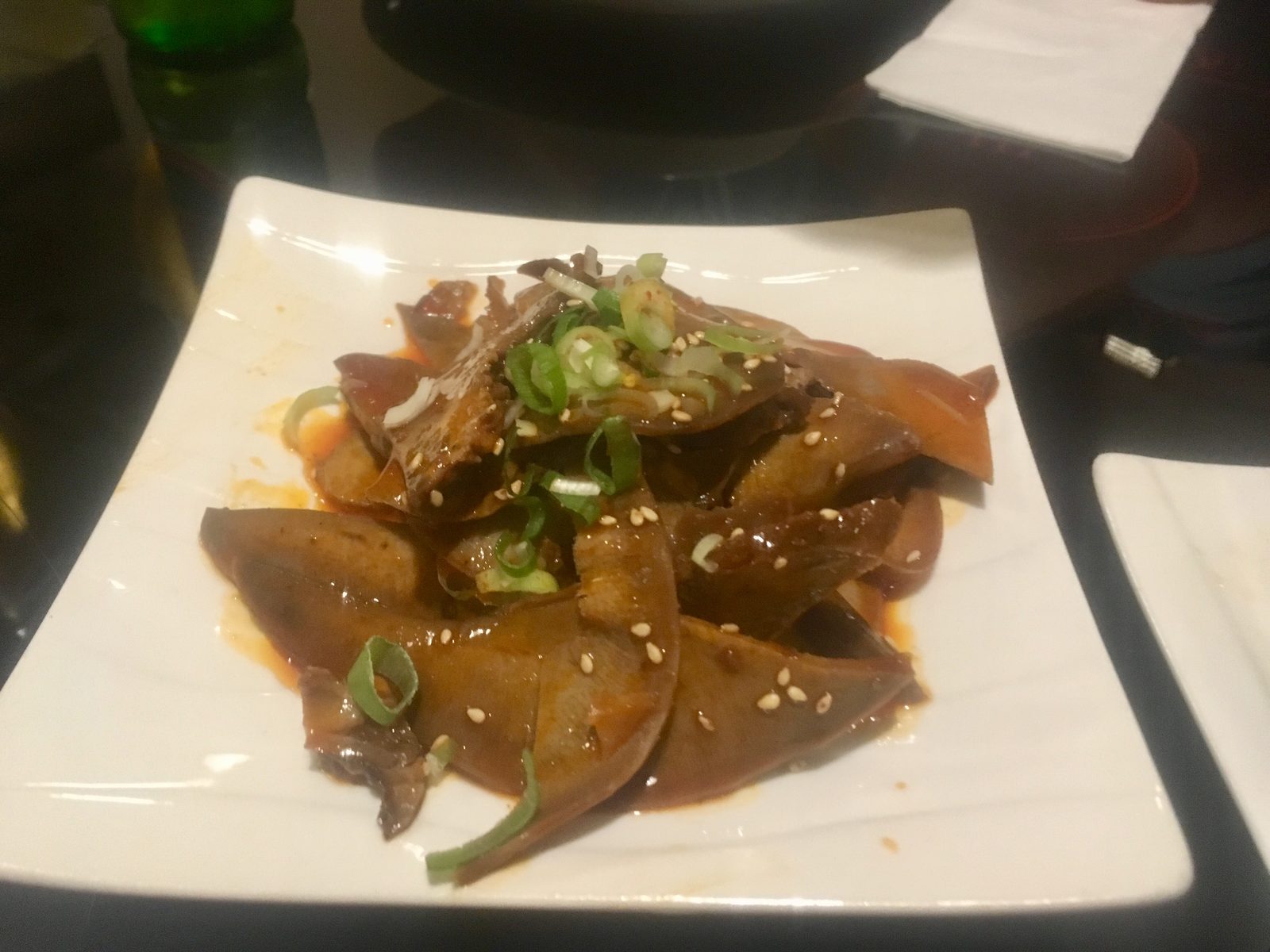 Schweinezunge pekinger Art
