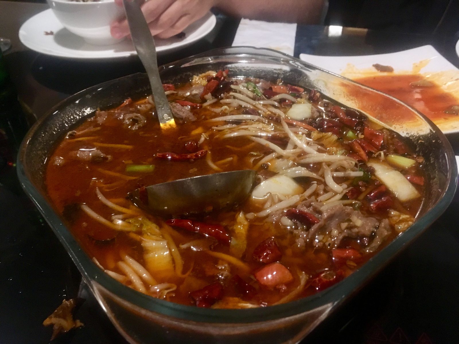 Rindfleisch in Chilisauce