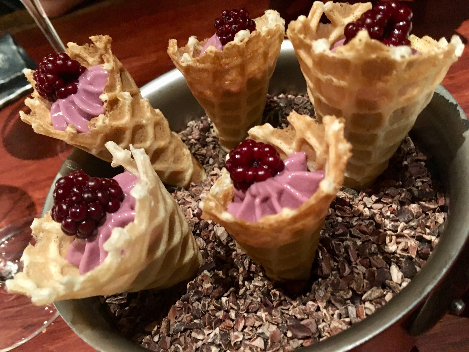 Beerenwaffeln
