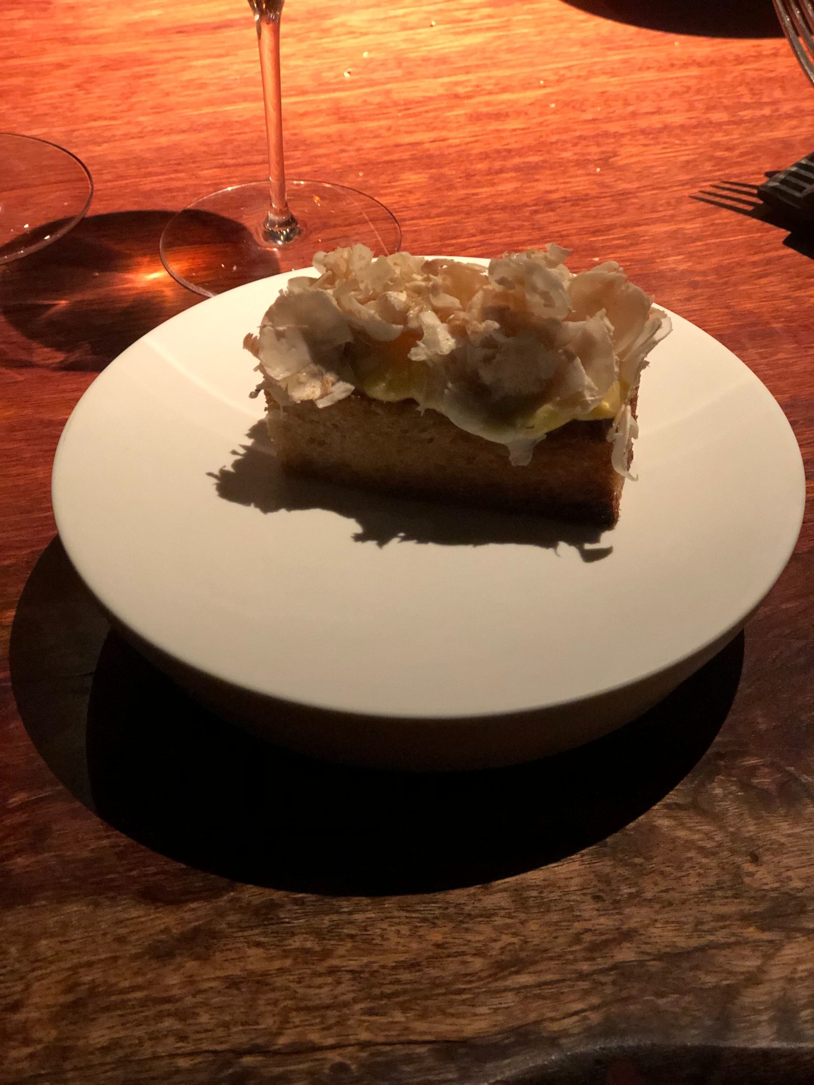 Toast mit Pilz