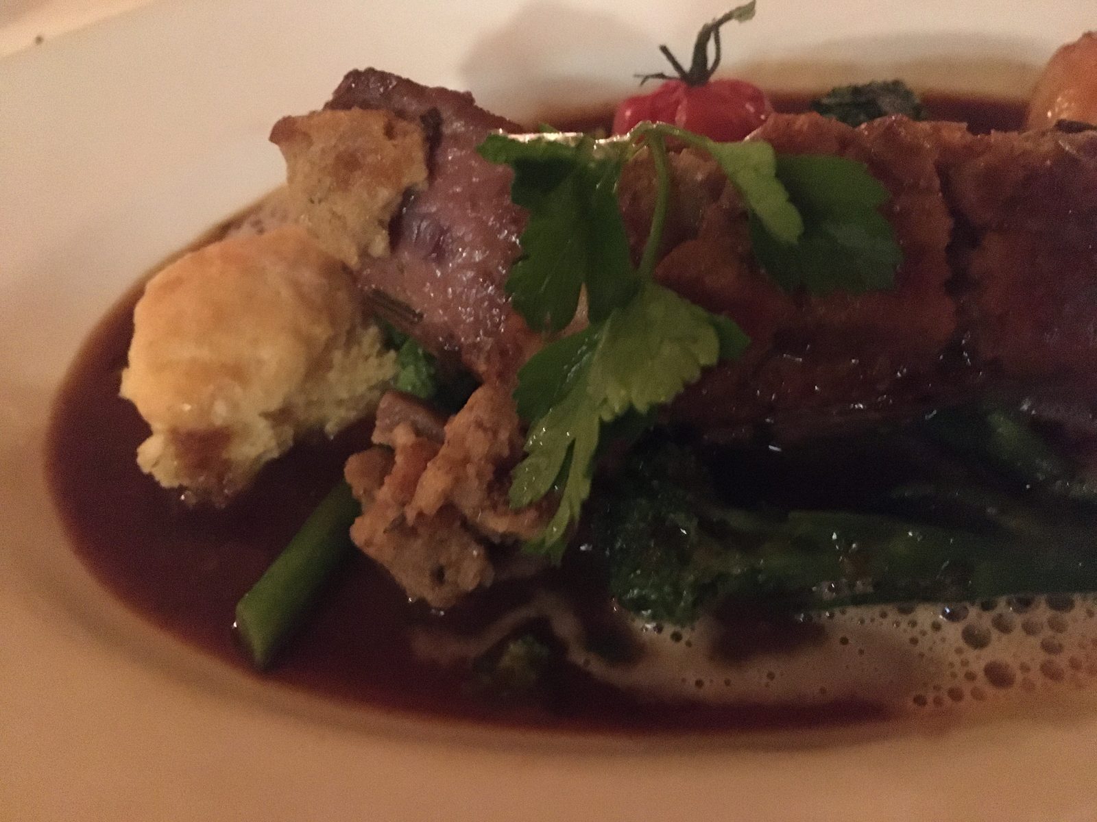 Kalbsrückensteak