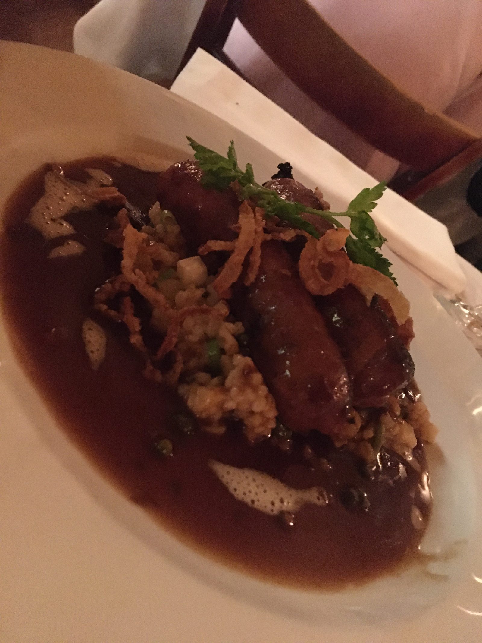 Wildschweinbratwurst
