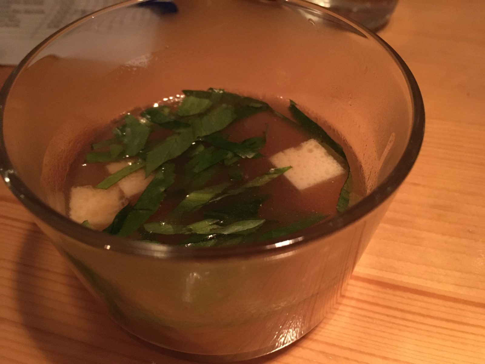 Bonito Brühe mit Tucupi negro