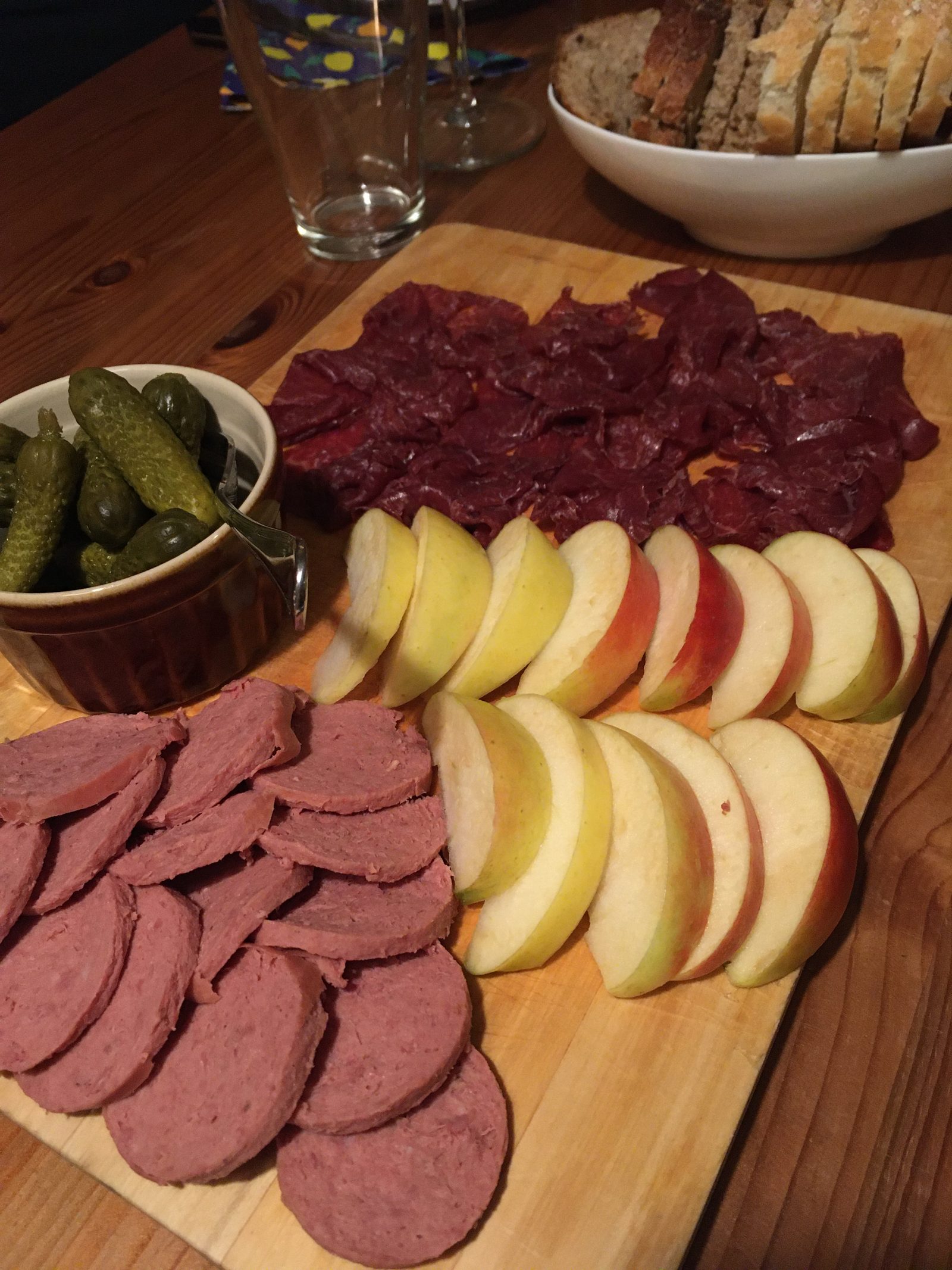 Pferdeaufschnitt