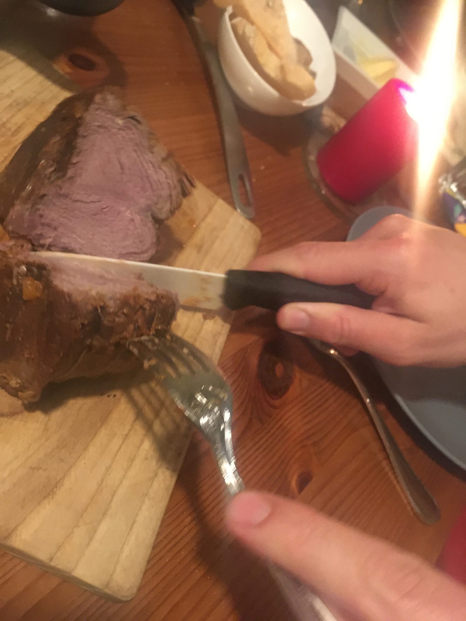 Pferde-Sauerbraten