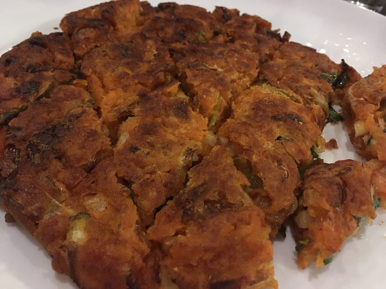 Kimchi Pfannekuchen