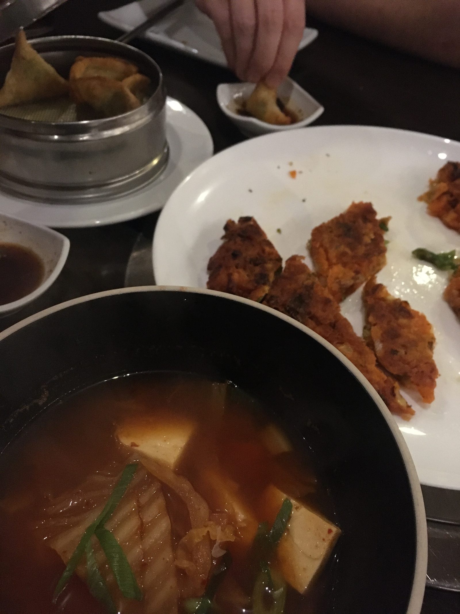 Kimchi-Suppe