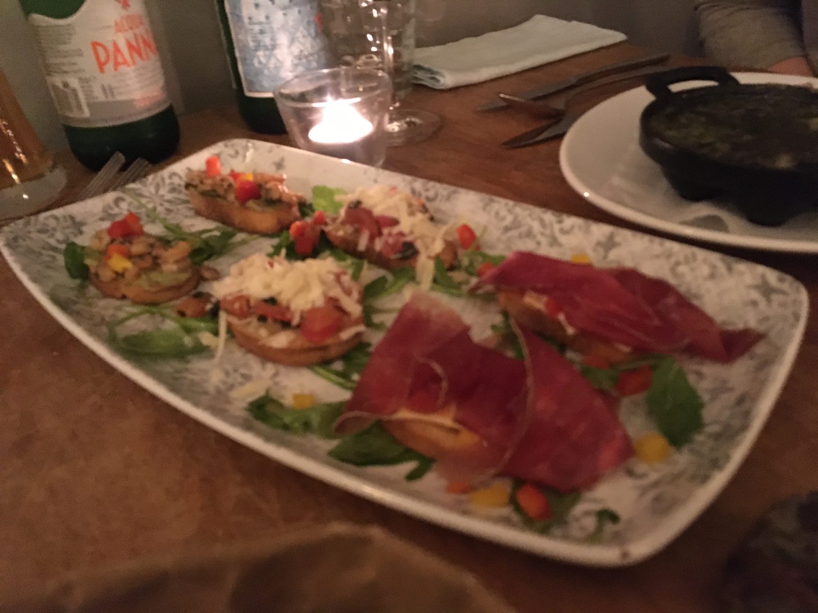 Bruschetta Trilogie