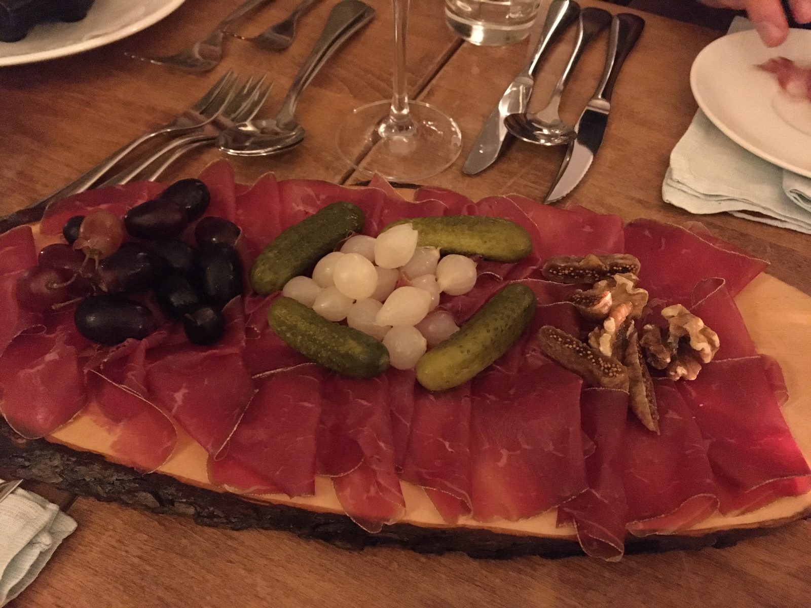 Bündnerfleisch