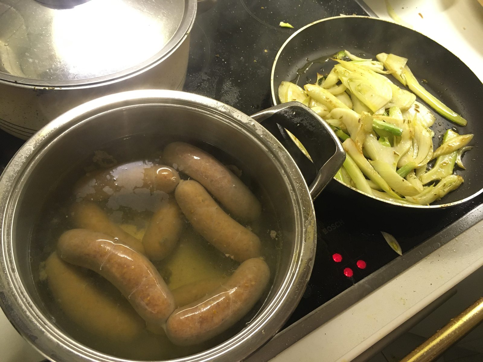 Salsiccia, Fenchel