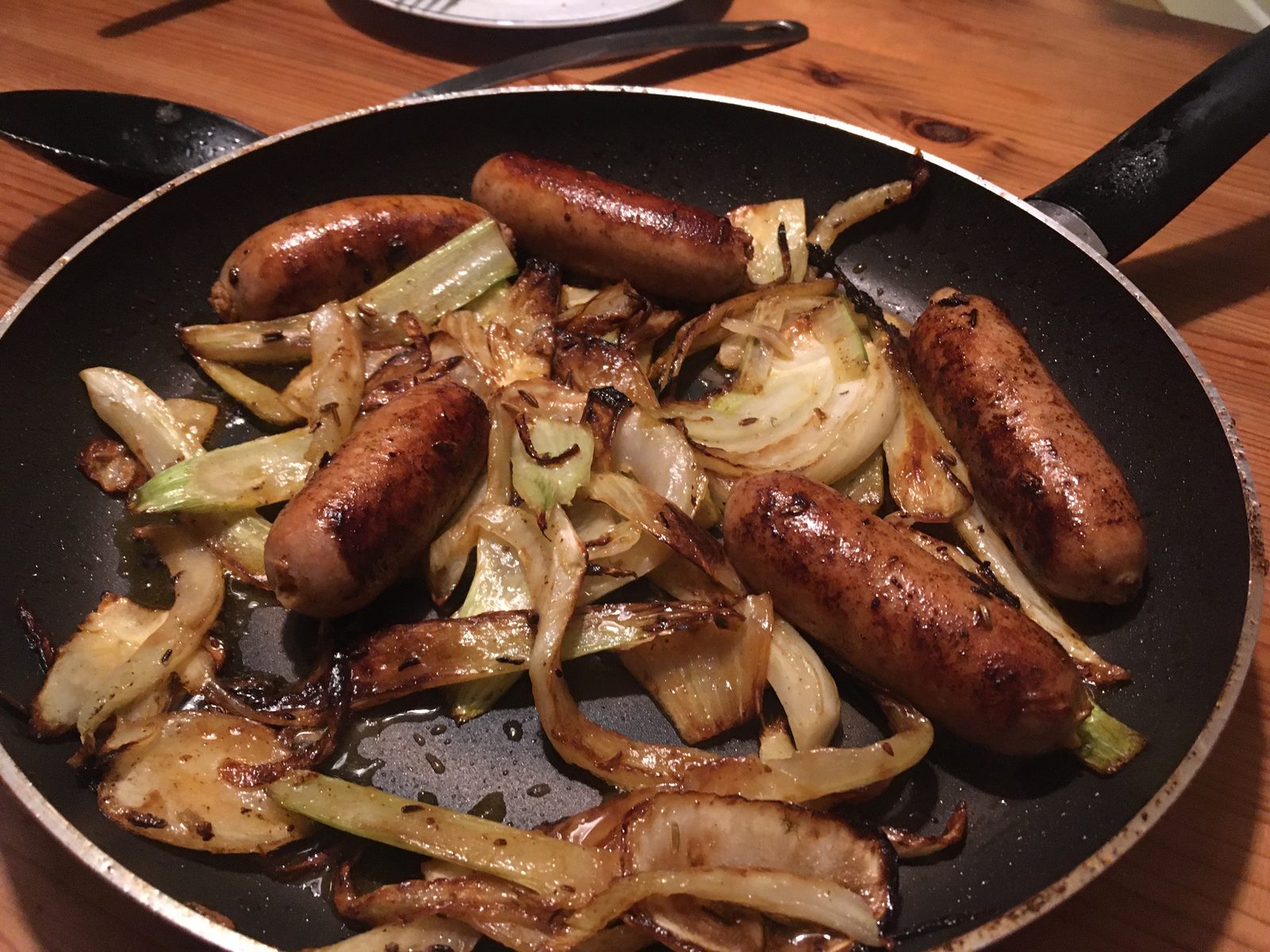 Salsiccia, Fenchel