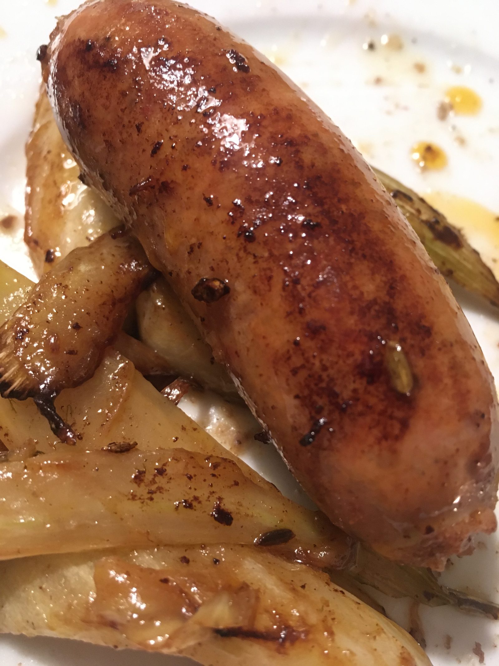 Salsiccia, Fenchel