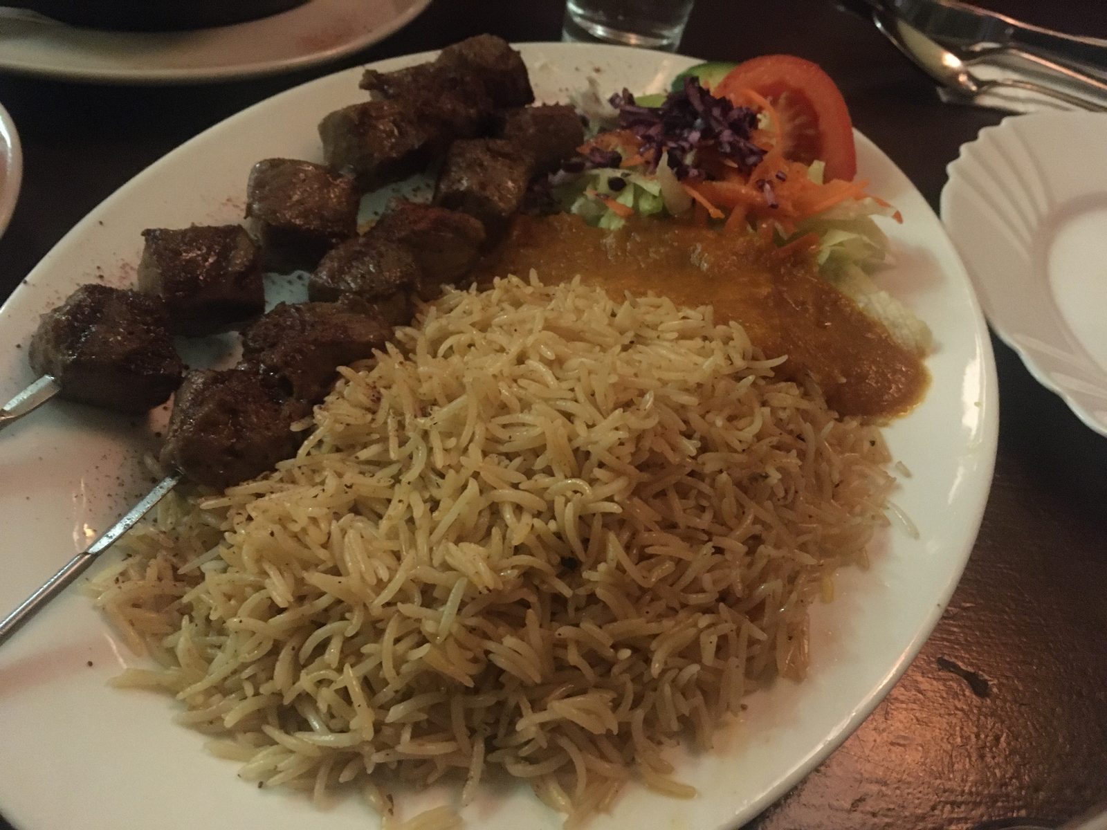 Lammspieße