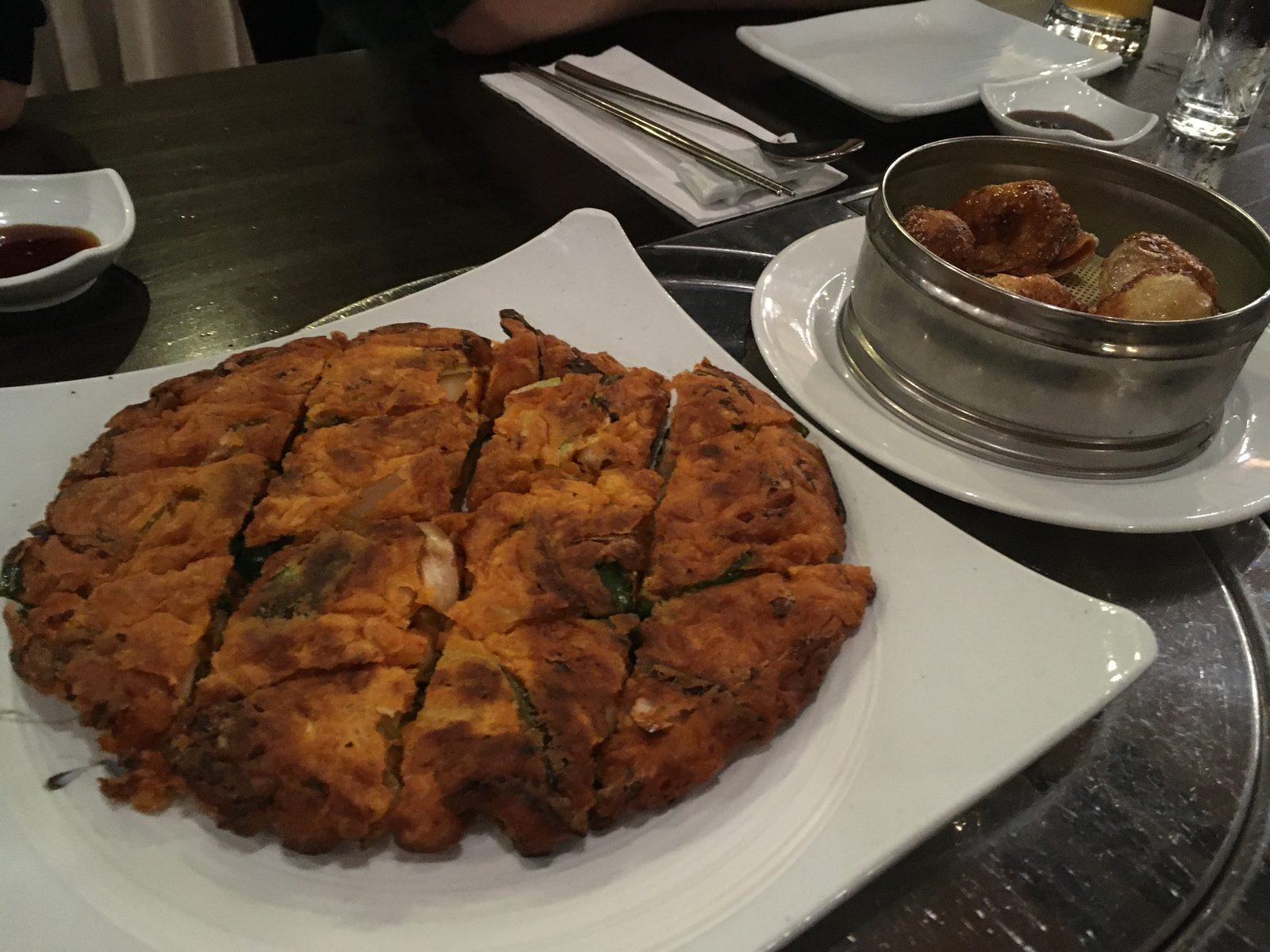 Kimchi-Pfannekuchen