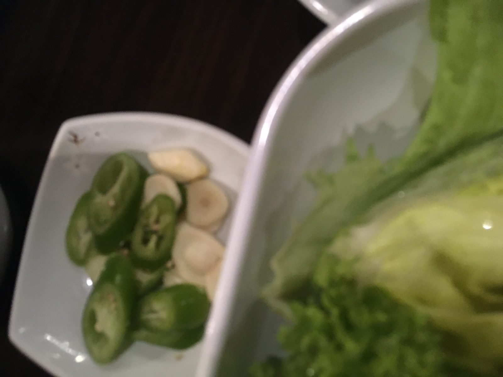 Salat, Chili