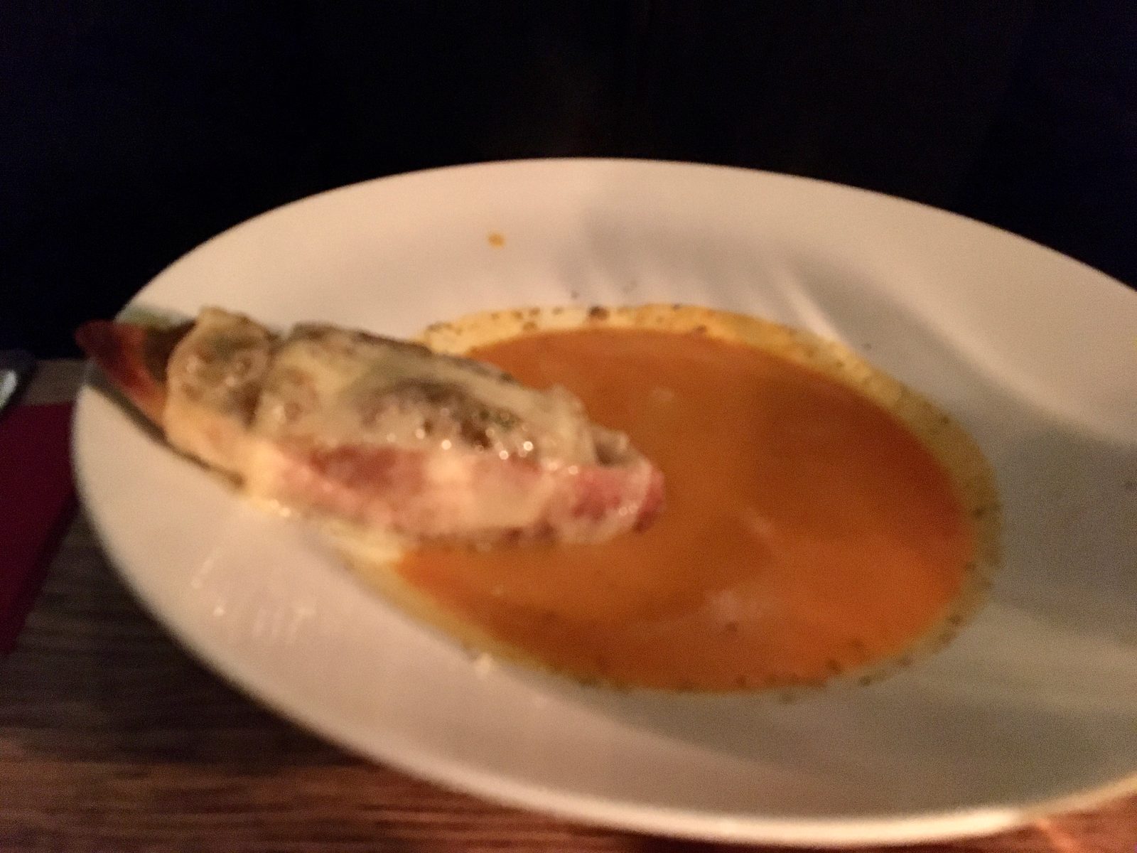 Hummercrèmesuppe