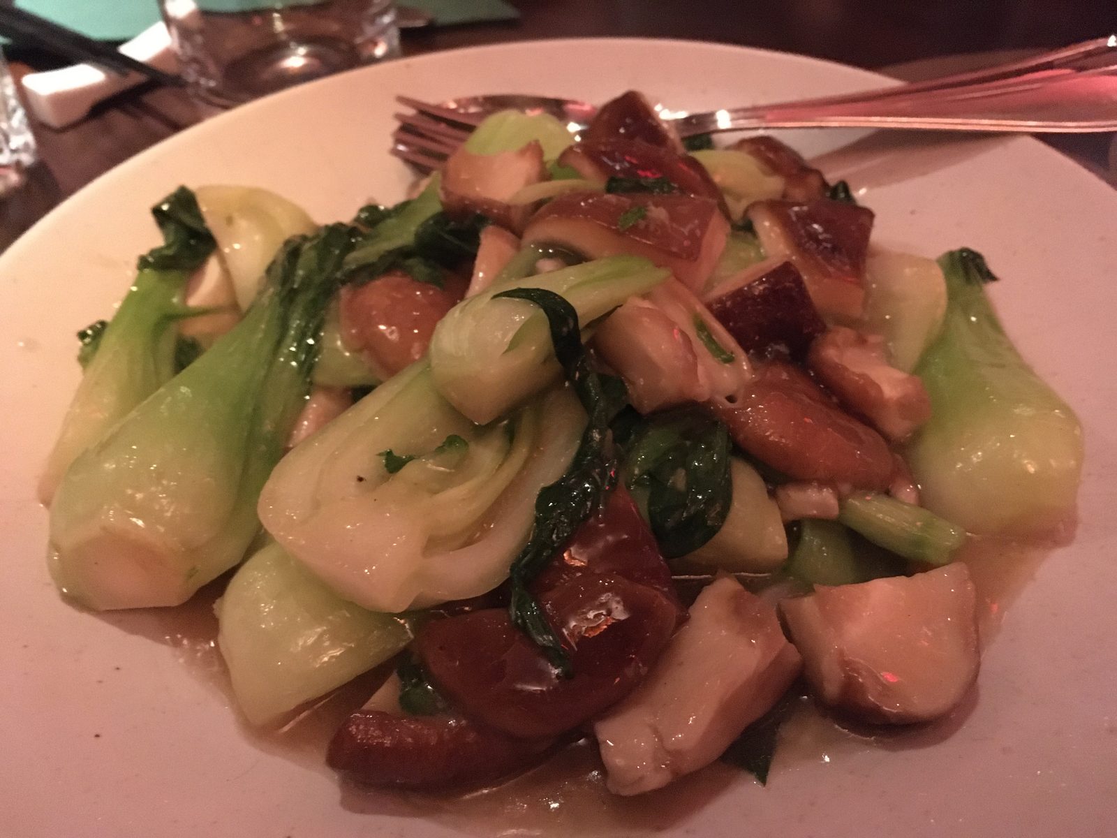 Pak Choi, Pilze