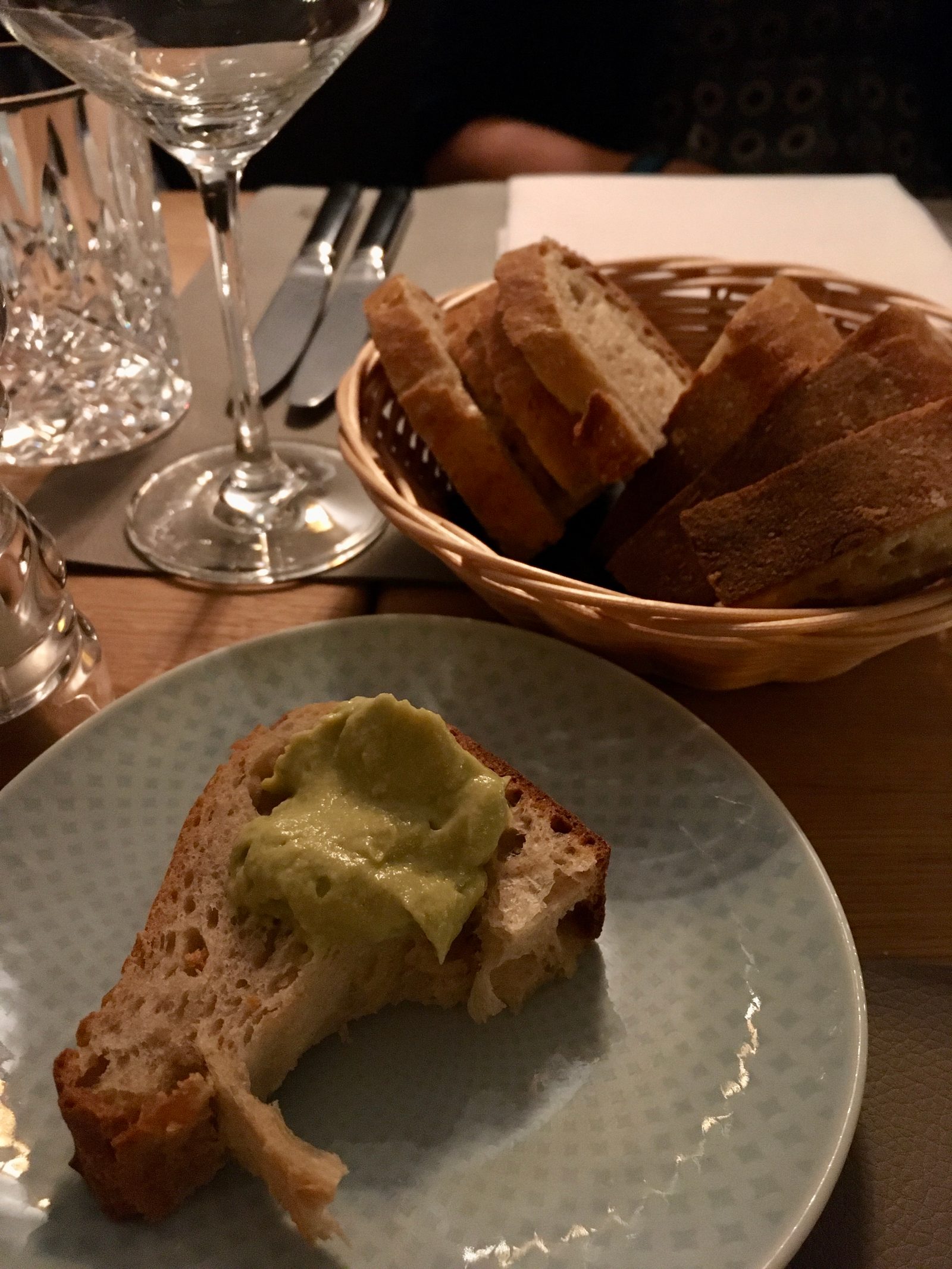 Brot, Guacamole