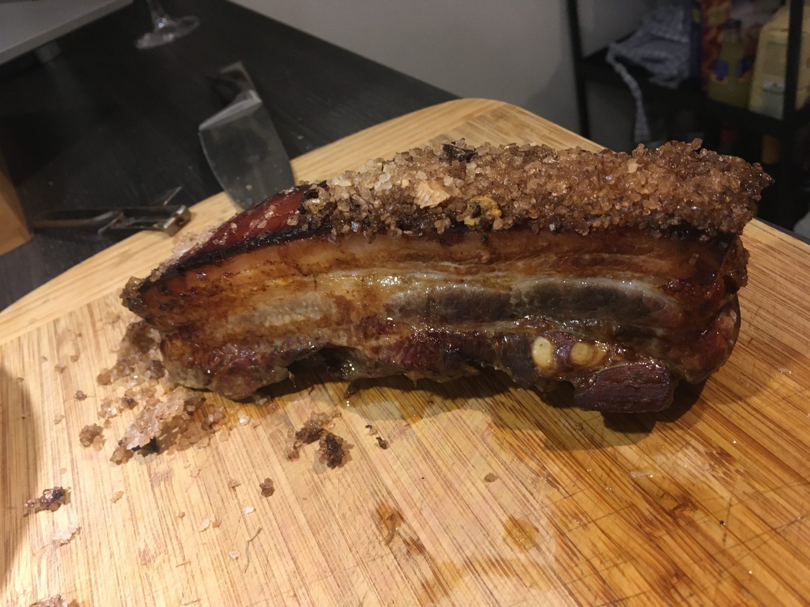 Schweinebauch