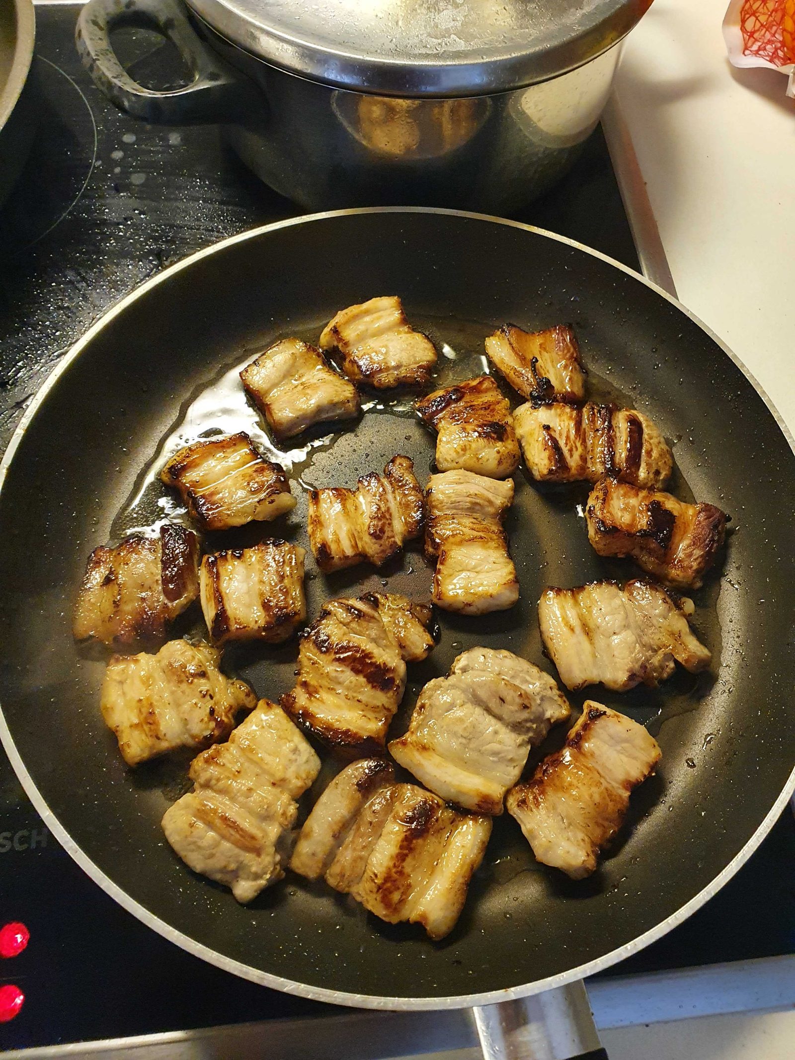 Schweinebauch