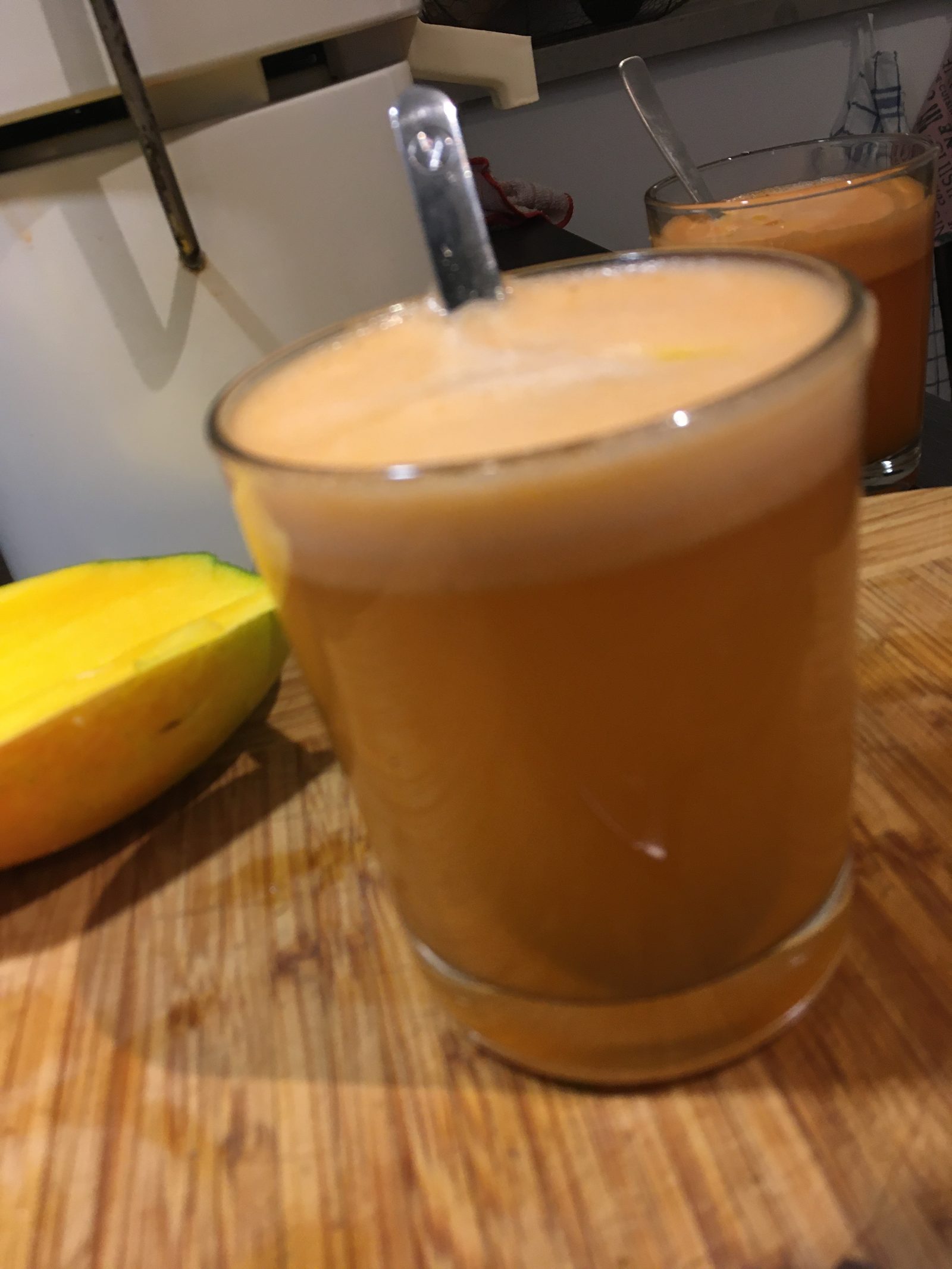 Selbstgemachter Saft