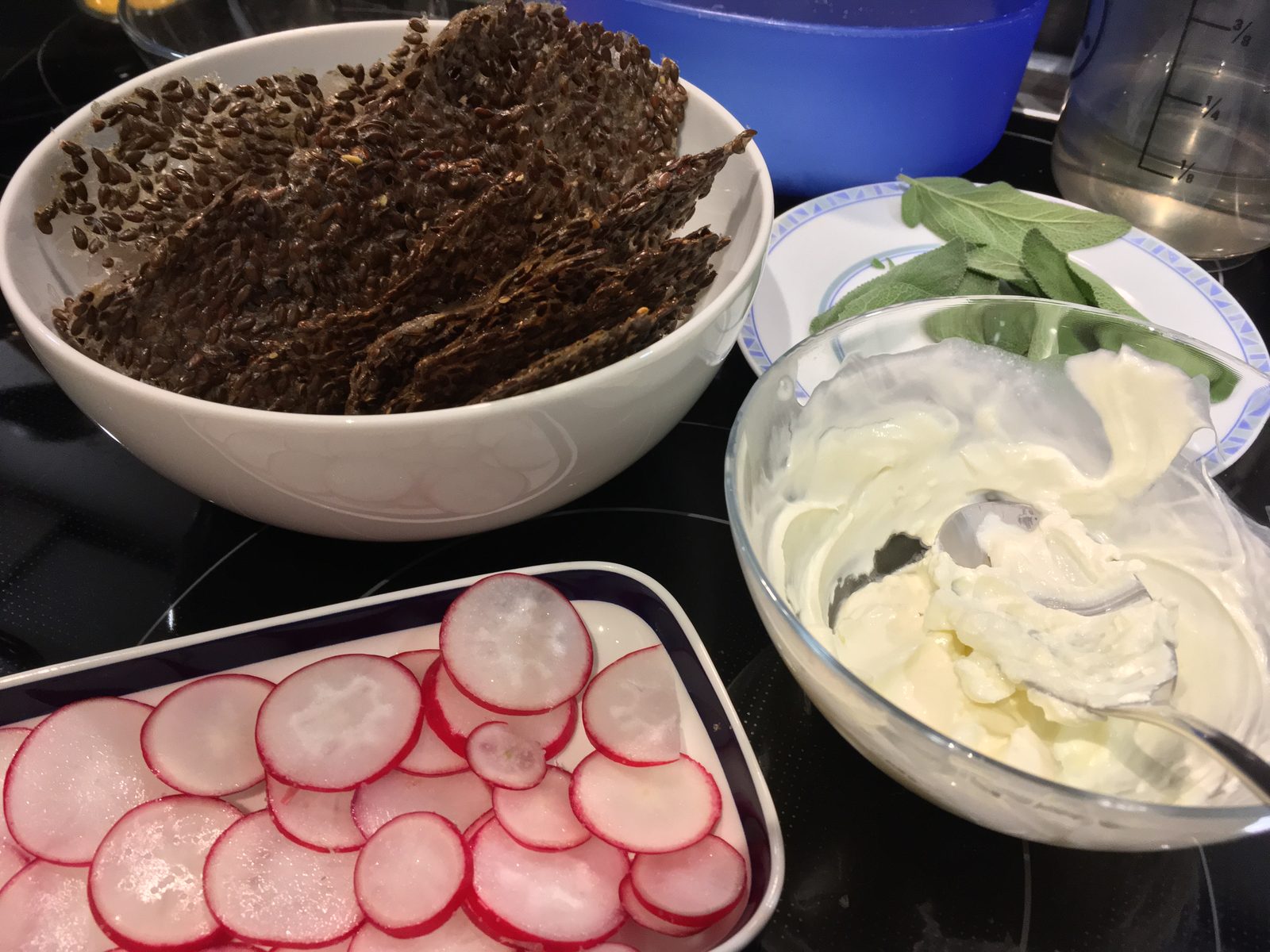 Leinsamenchips