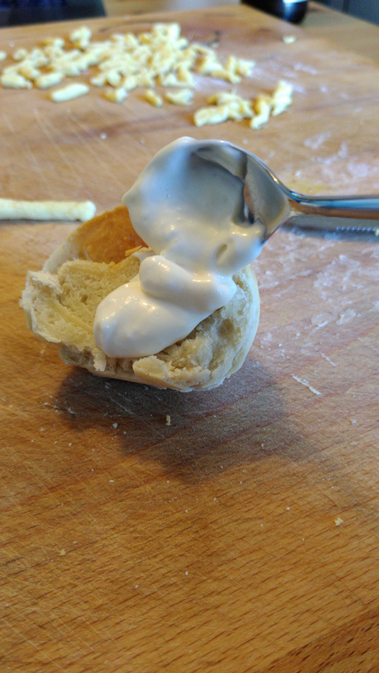 Pizzabrötchen