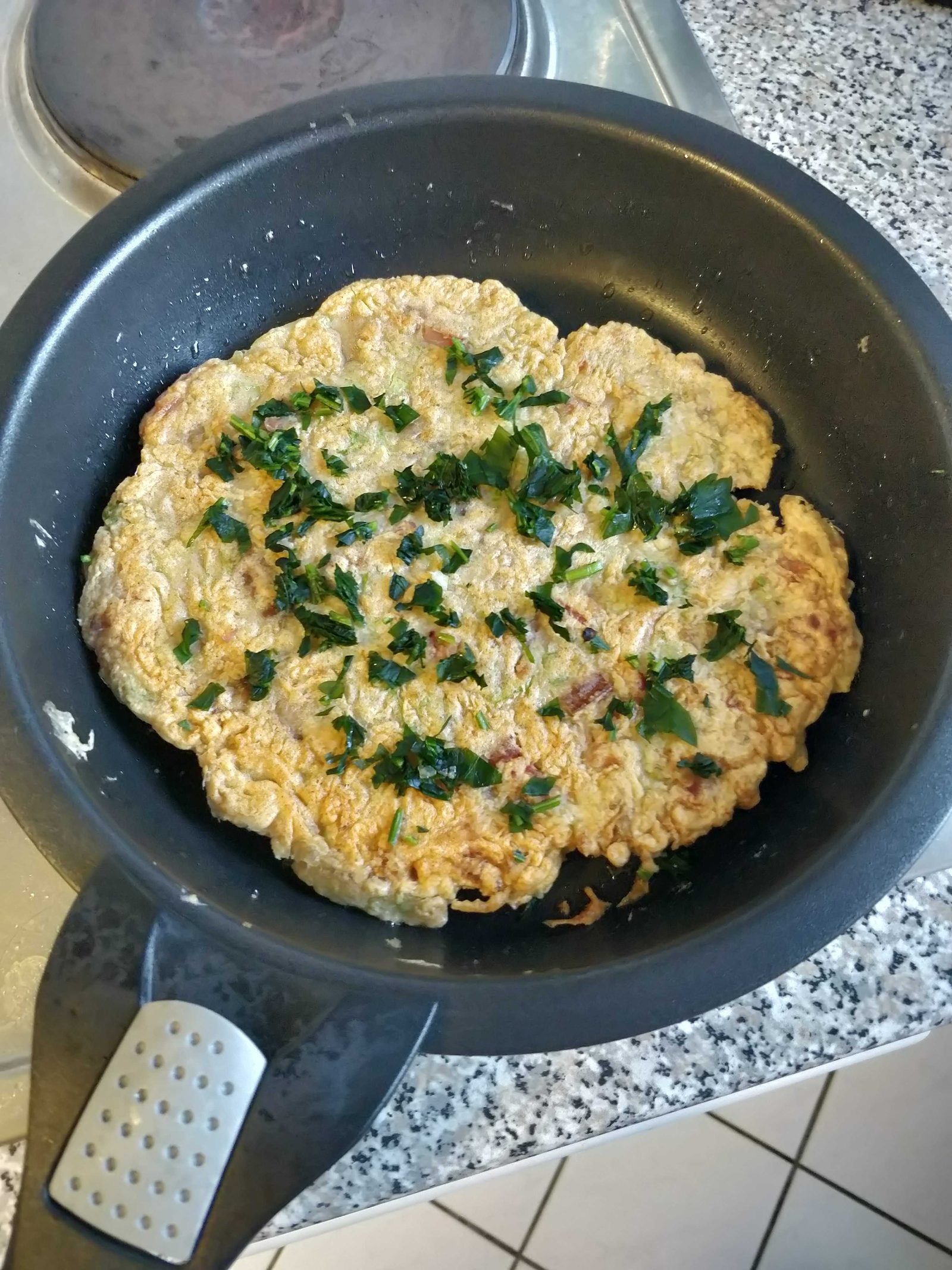 Kimchi Pfannekuchen