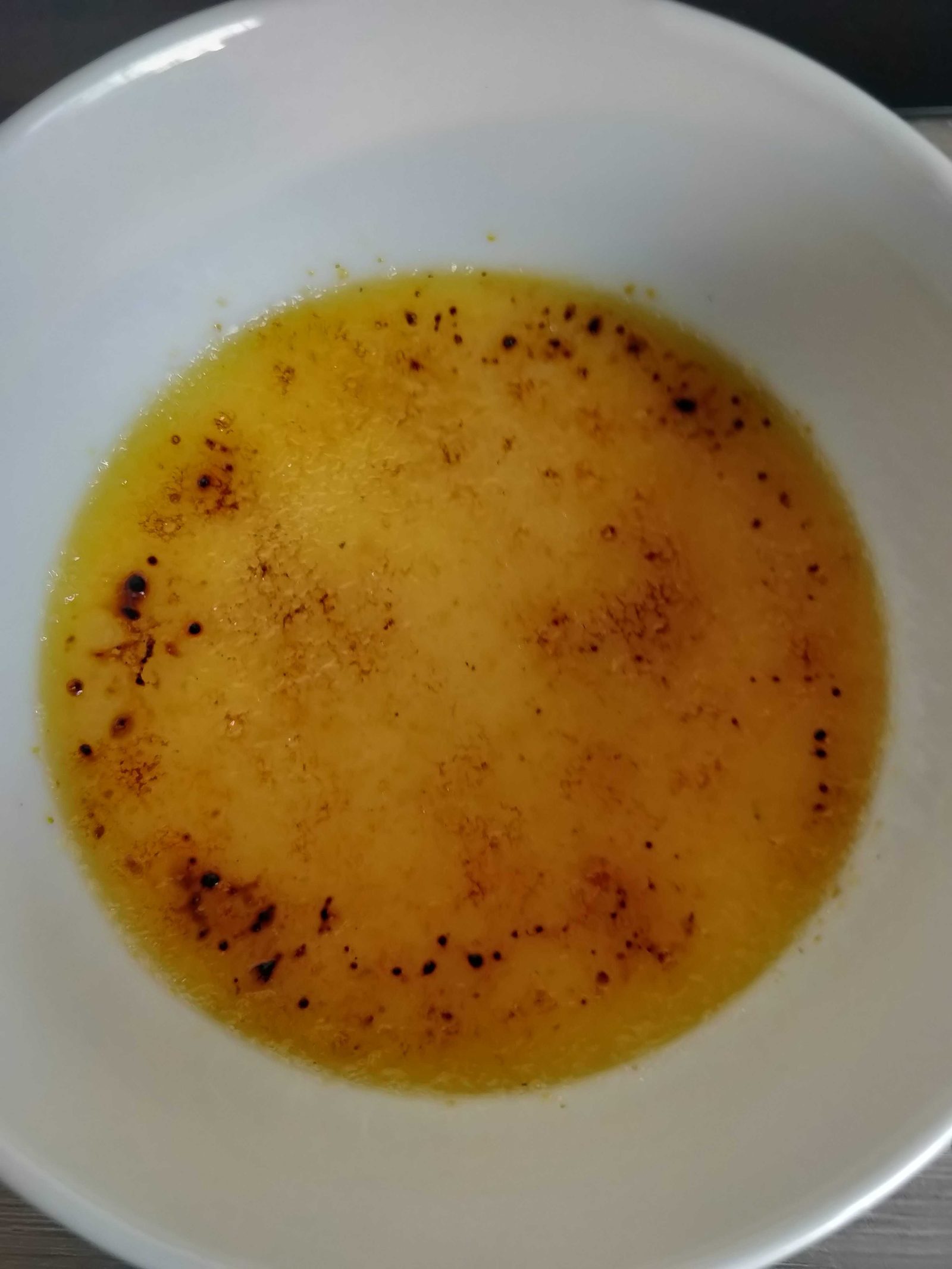 Crème brûlée