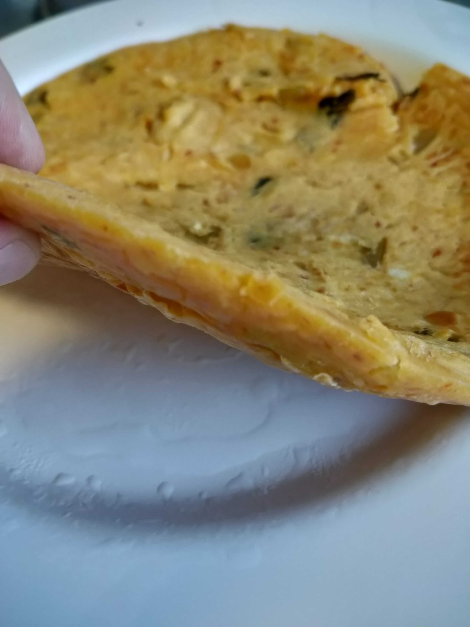 Kimchi Pfannekuchen