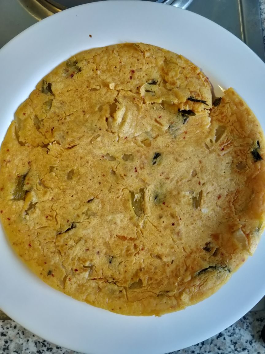 Kimchi Pfannekuchen