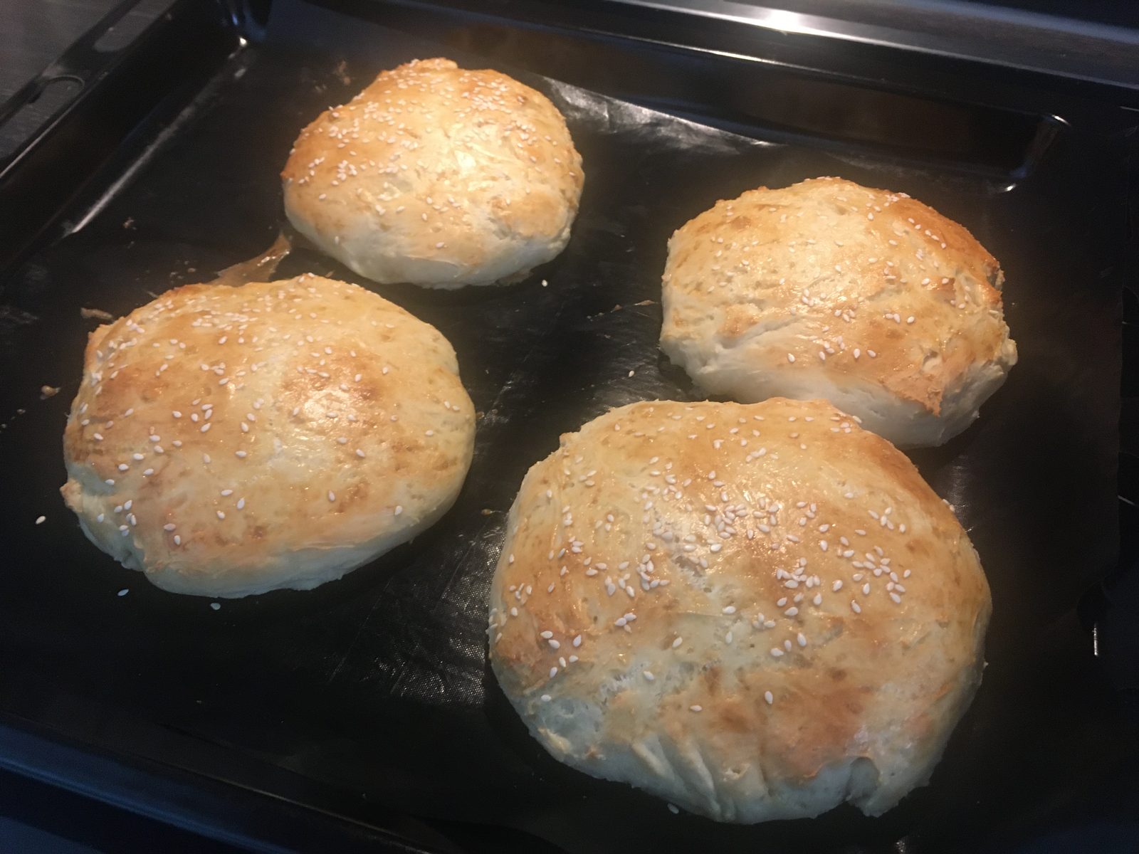 Burgerbrötchen