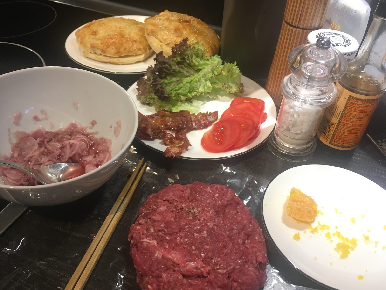 Burgerzutaten