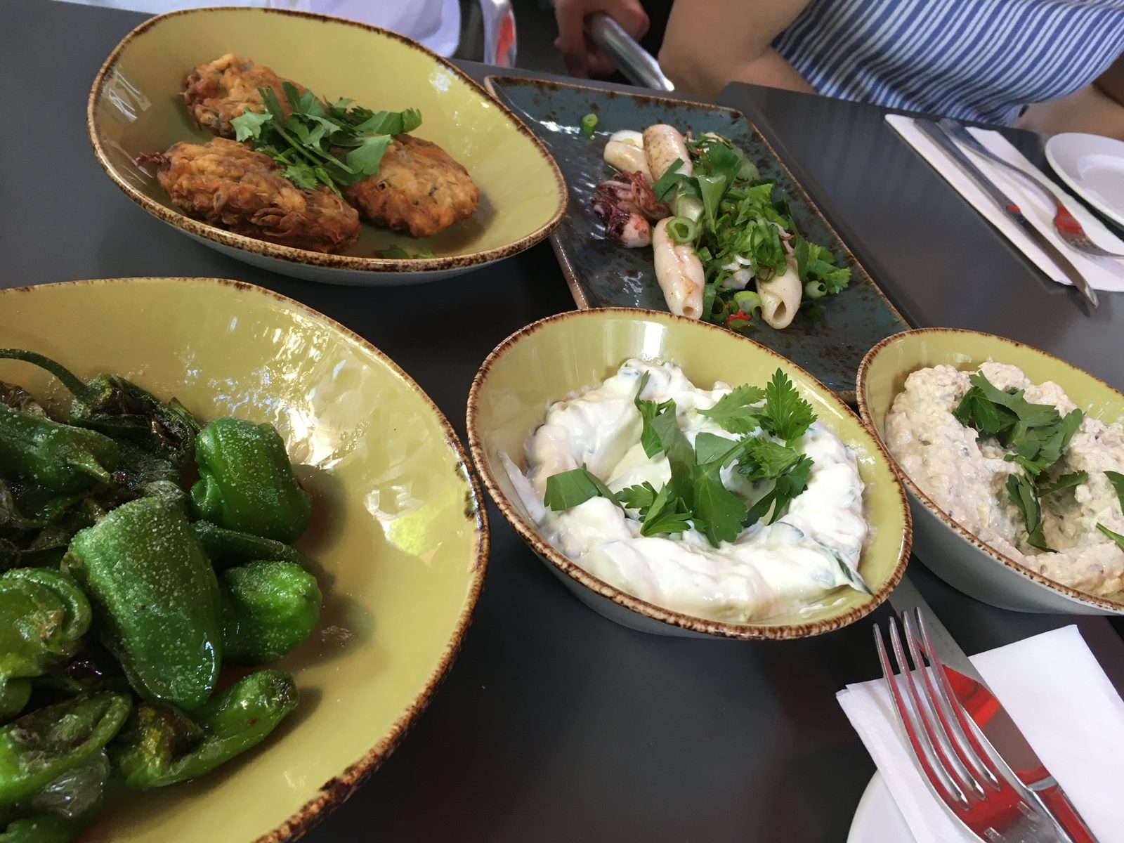 Griechische Tapas
