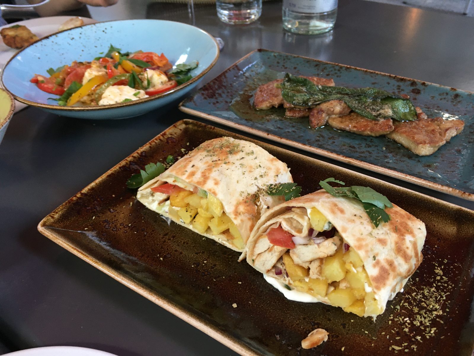 Griechische Tapas