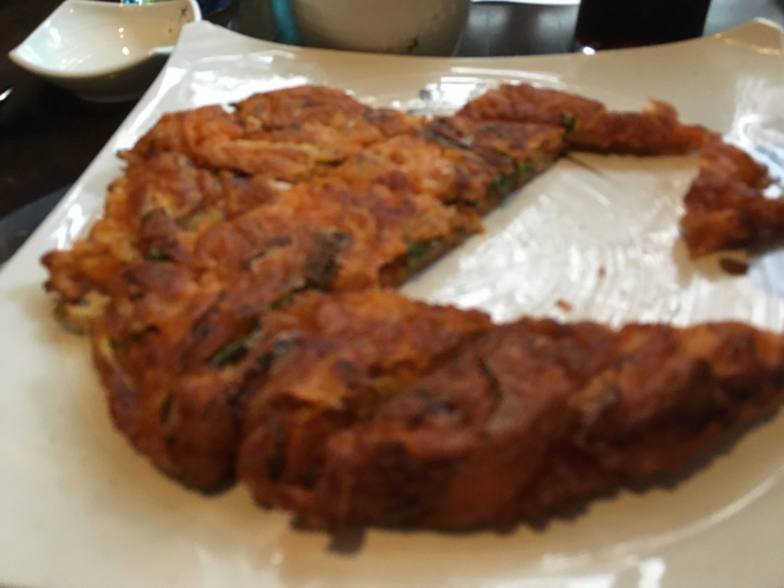 Kimchi Pfannekuchen
