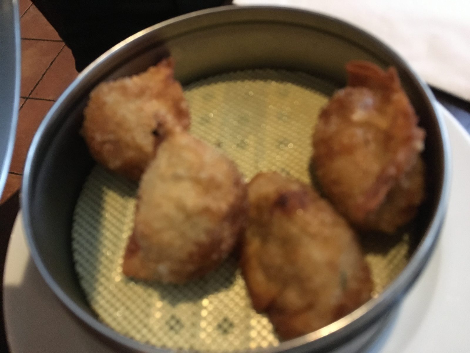 Mandu, frittiert