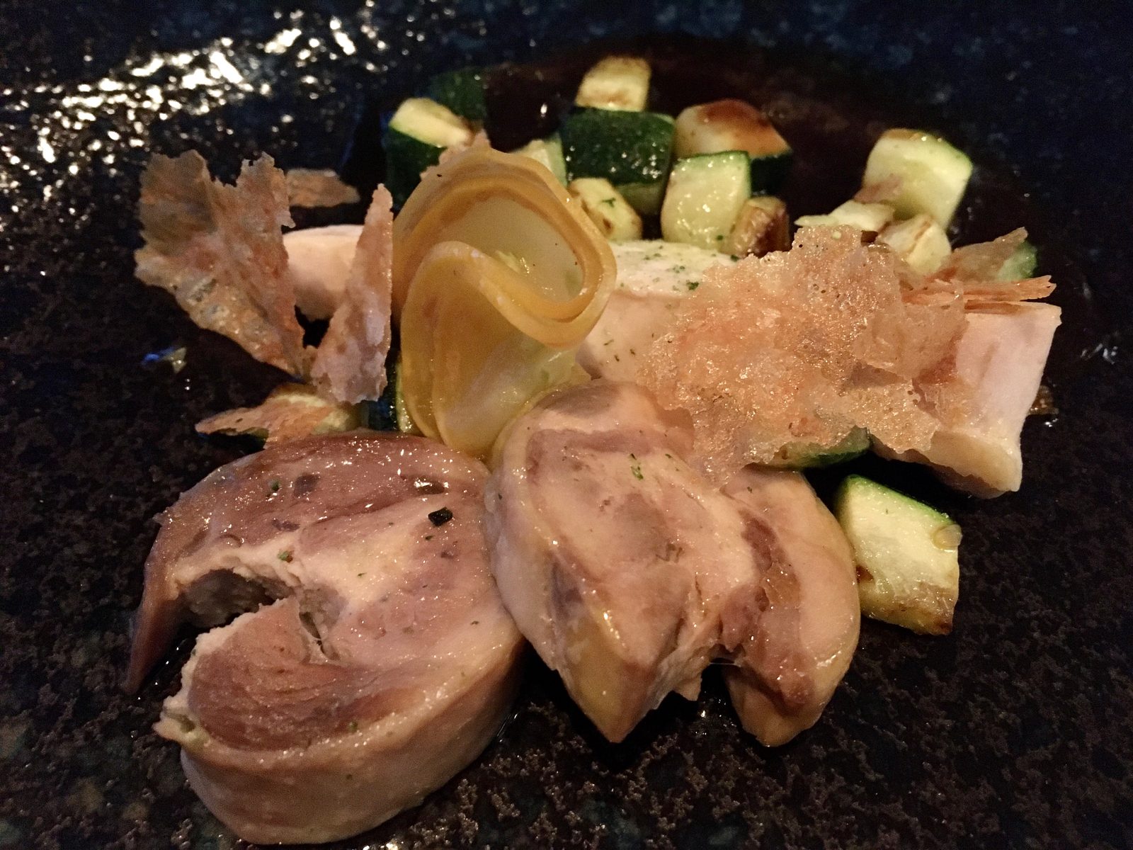 Hühnchen, Gemüse