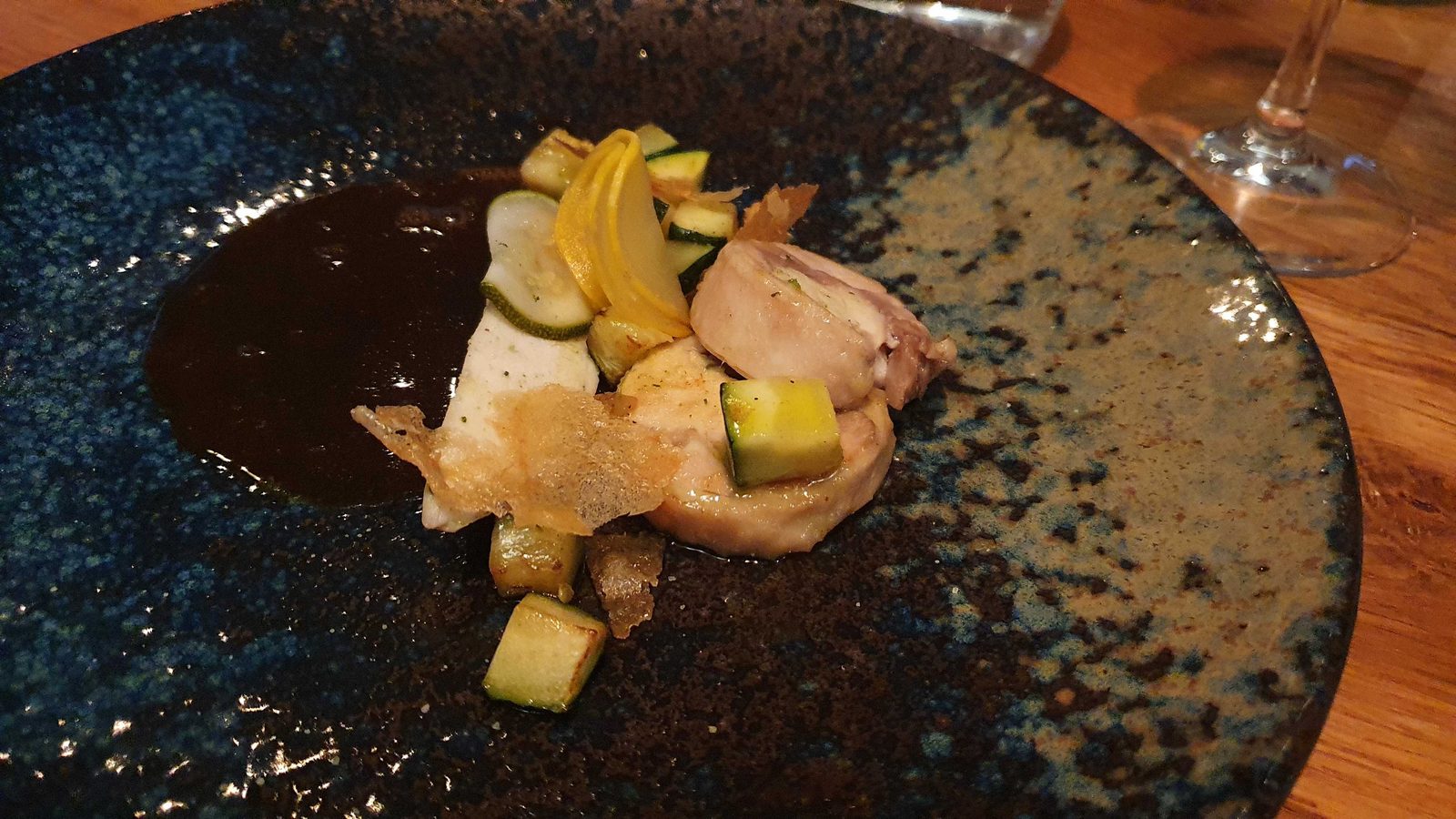 Hühnchen, Gemüse