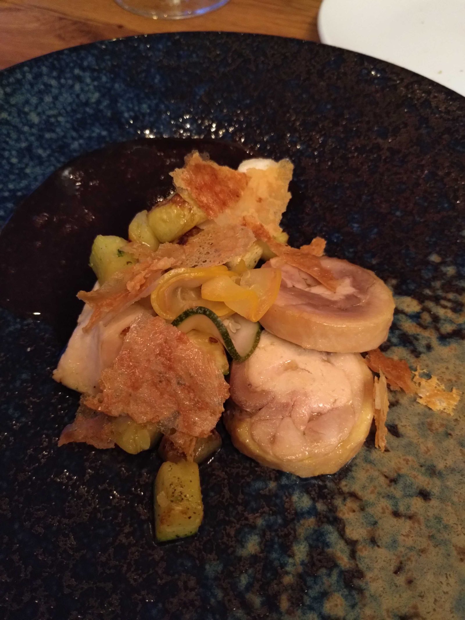 Hühnchen, Gemüse
