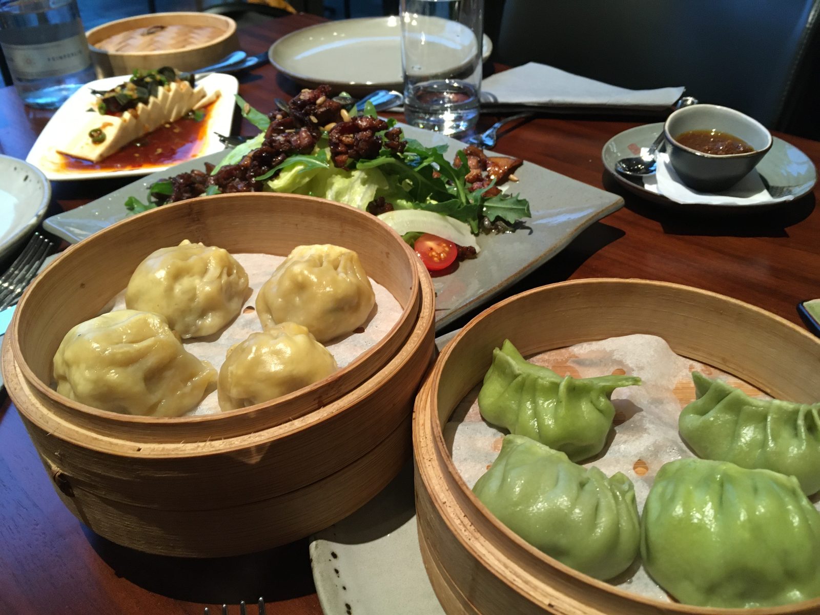 Dumplings mit Schweinefleisch