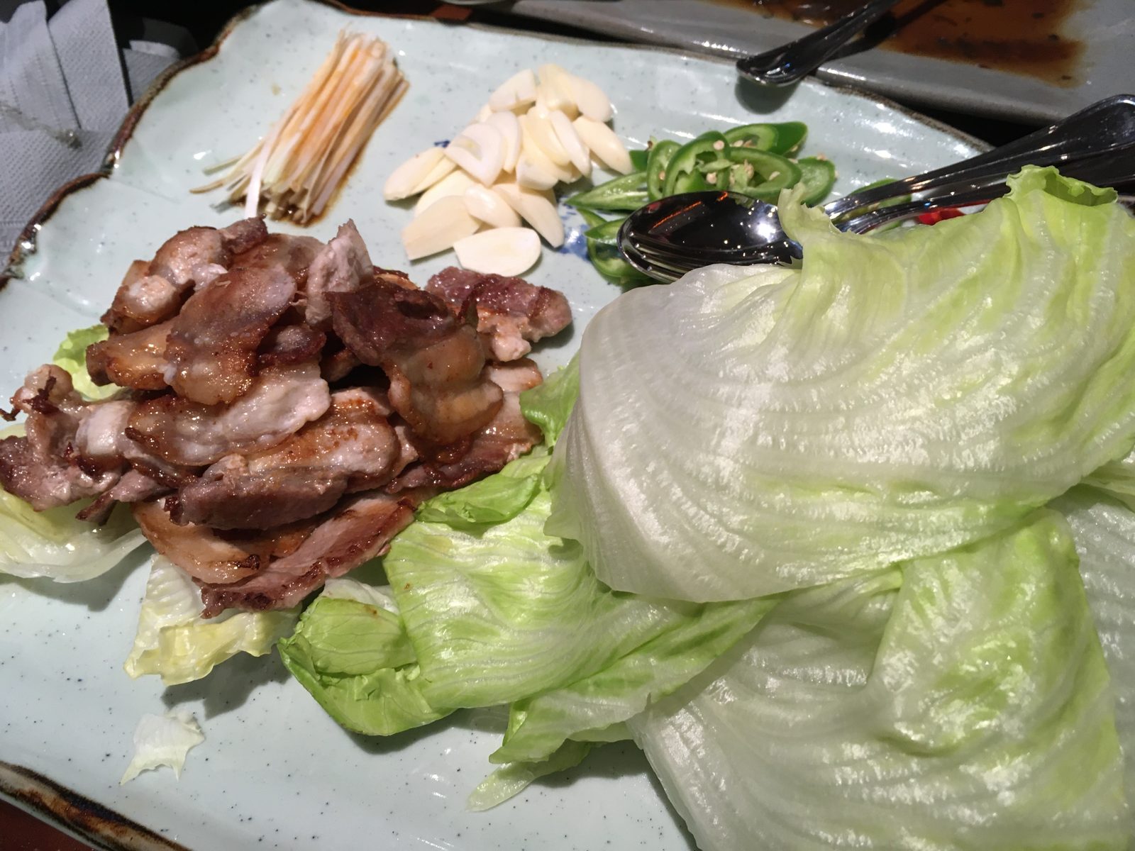 Schweinebauch, koreanische Art