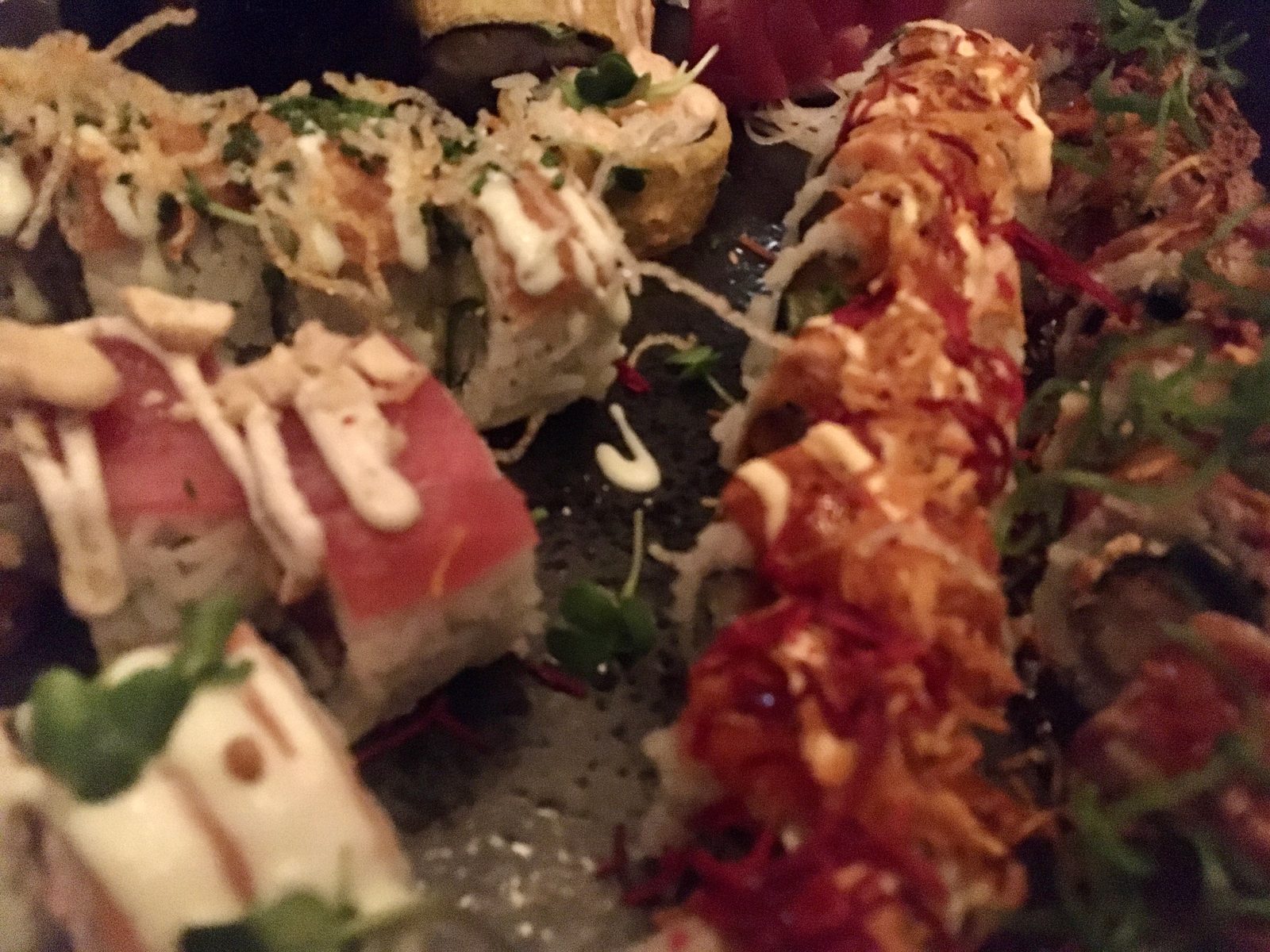 Sushi & Sashimi