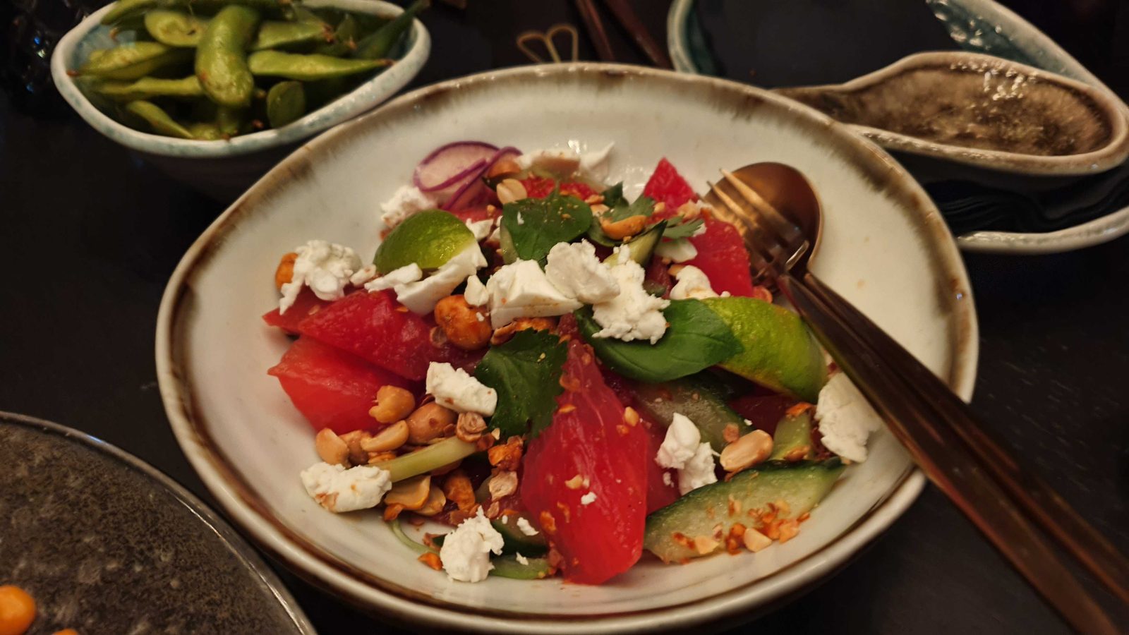 Melonensalat